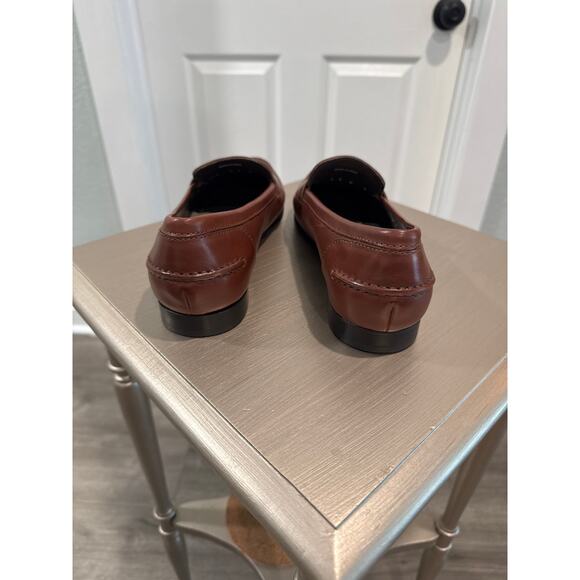 Cole Haan Classic Pinch Penny Loafer Leather Loafers Women's Size 9C - Picture 4 of 7